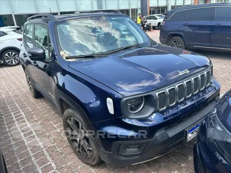 JEEP RENEGADE 1.3 T270 TURBO FLEX LONGITUDE AT6 4 portas