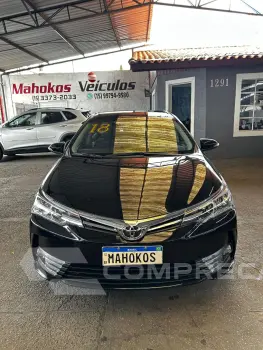 Corolla GLi 1.8 Flex 16V  Aut.