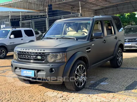 LAND ROVER DISCOVERY 4 3.0 HSE 4X4 V6 24V Turbo 4 portas