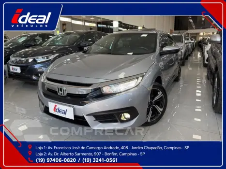 Honda CIVIC 1.5 16V TURBO GASOLINA TOURING 4P CVT 4 portas