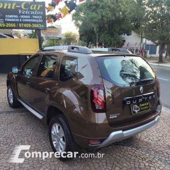 DUSTER DAKAR 4x2 1.6 Hi-Flex 16V Mec.