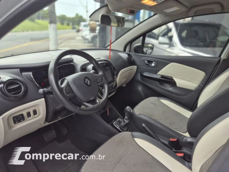CAPTUR Intense 1.6 16V Flex 5p Aut.