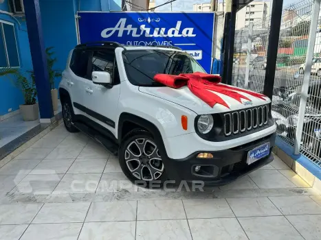 Renegade Longitude 1.8 4x2 Flex 16V Aut.