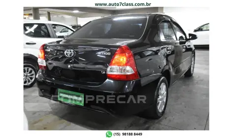 ETIOS SEDAN - 1.5 X PLUS SEDAN 16V 4P AUTOMÁTICO