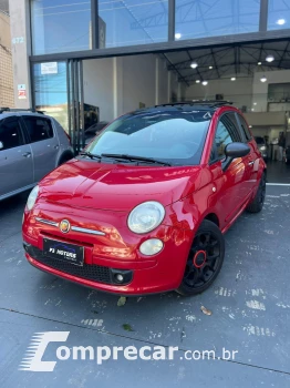 Fiat 500 SPORT 1.4 16V 100cv Mec. 2 portas