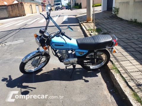 CG 125 BOLINHA