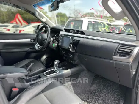 HILUX 2.8 D-4D TURBO DIESEL CD SRV 4X4 AUTOMÁTICO