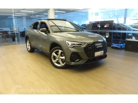 Audi Q3 2.0 40 TFSI GASOLINA SPORTBACK PERFORMANCE BLACK QUATTRO 4 portas