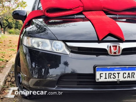 CIVIC 1.8 LXS 16V FLEX 4P MANUAL