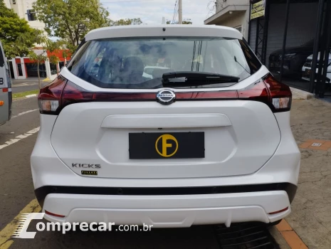 Kicks 1.6 16V 4P FLEXSTART ADVANCE XTRONIC AUTOMÁTICO CVT