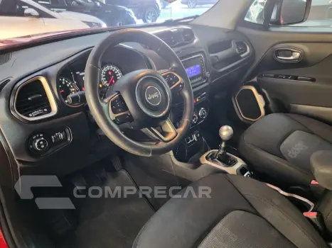 Renegade Sport 1.8 4x2 Flex 16V Mec.