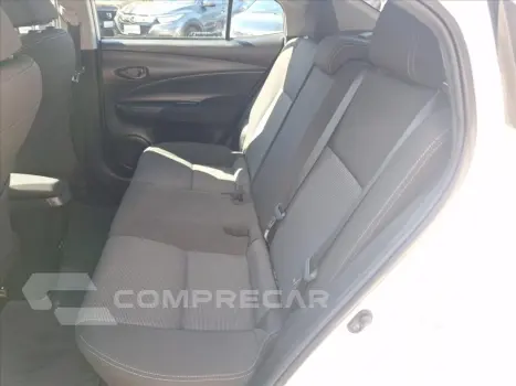 YARIS 1.5 16V FLEX SEDAN XL LIVE MULTIDRIVE