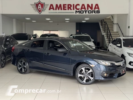 Civic 2.0 16V 4P EXL FLEX  AUTOMÁTICO CVT