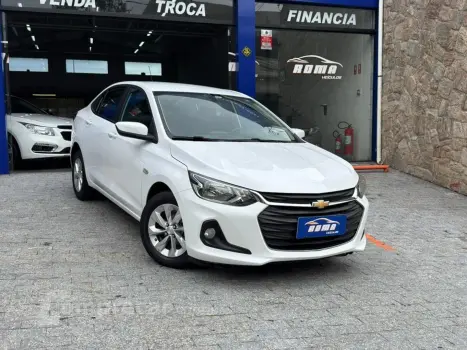 CHEVROLET Onix 1.0 Turbo Flex Plus Ltz Automático 4 portas