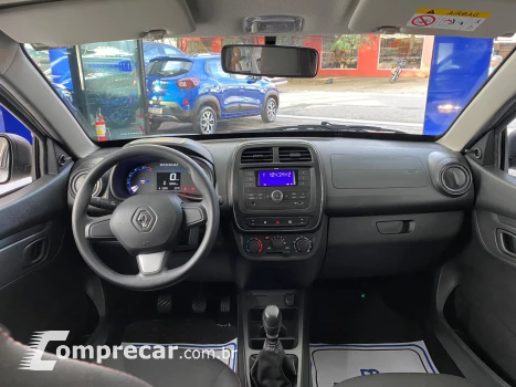 Kwid KWID Zen 1.0 Flex 12V 5p Mec.