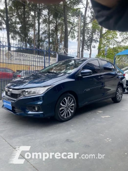 City Sedan 1.5 16V 4P EXL FLEX AUTOMÁTICO