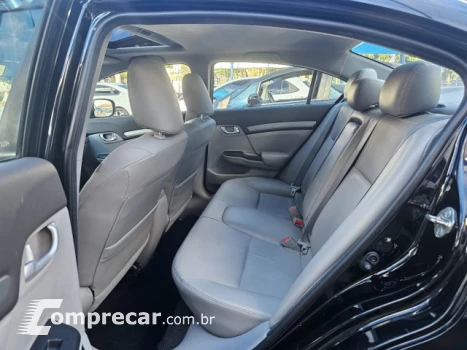 CIVIC - 2.0 EXR 16V 4P AUTOMÁTICO