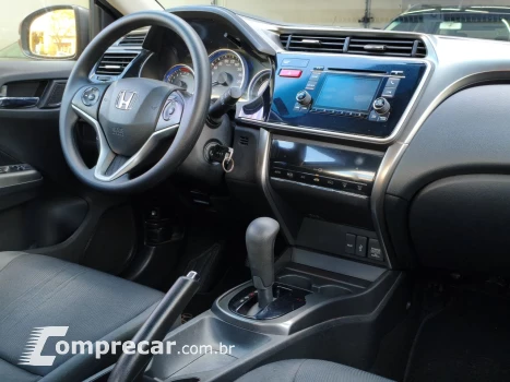 CITY Sedan EX 1.5 Flex 16V 4p Aut.