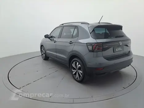T-CROSS 1.0 200 TSI TOTAL FLEX AUTOMÁTICO