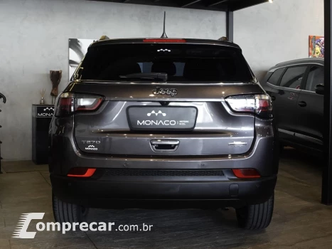 Compass 1.3 16V 4P FLEX LONGITUDE T270 TURBO AUTOMÁTICO