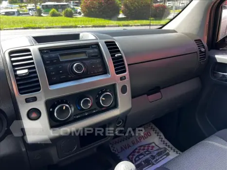 FRONTIER 2.5 SV Attack 4X2 CD Turbo Eletronic
