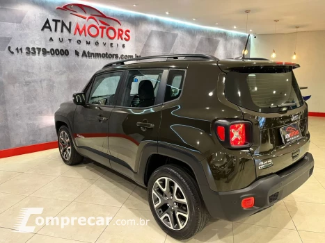 Renegade 2.0 16V 4P TURBO DIESEL LONGITUDE 4X4 AUTOMÁTICO