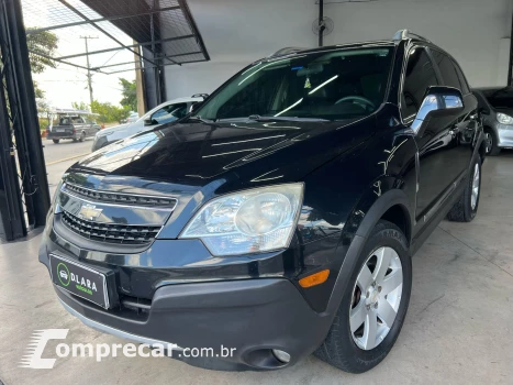 CHEVROLET CAPTIVA 2.4 SFI Ecotec FWD 16V 4 portas