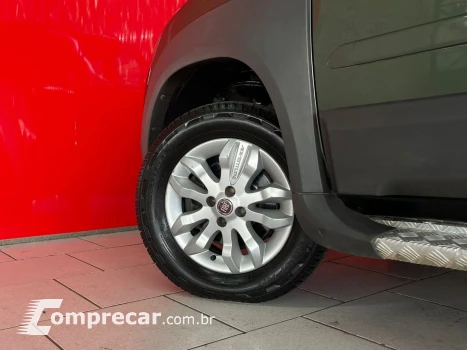 Doblò 1.8 Mpi Adventure 16V Flex 4P Manual