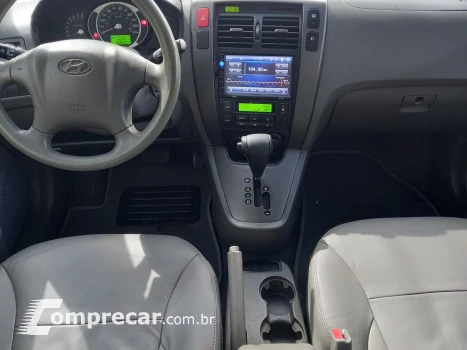 Tucson 2.0 Mpfi Gls 16V 143Cv 2Wd Flex 4P Automático