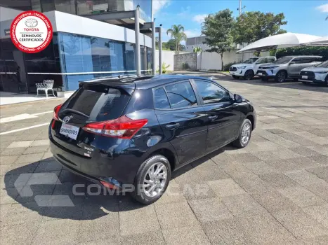YARIS 1.5 16V FLEX XS MULTIDRIVE