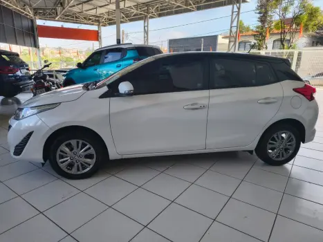 Yaris Hatch 1.5 16V 4P FLEX XL PLUS CONNECT MULTIDRIVE AUTOM