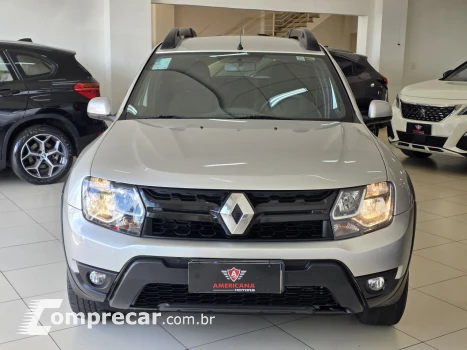 Duster 1.6 16V 4P FLEX SCE AUTHENTIQUE X-TRONIC AUTOMÁTICO