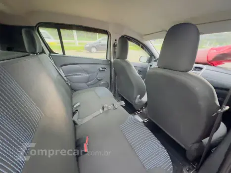 Sandero 1.0 16V 4P FLEX AUTHENTIQUE