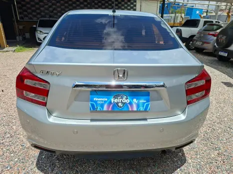 City 1.5 Lx 16V Flex 4P Automático