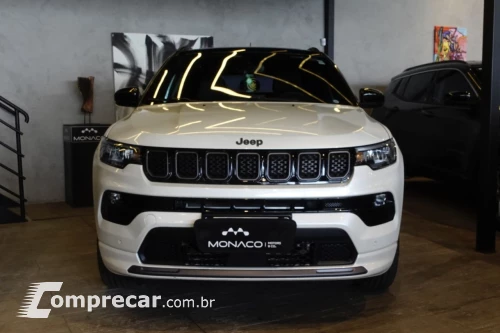 Compass 1.3 16V 4P FLEX S T270 TURBO AUTOMÁTICO