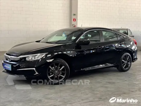 HONDA CIVIC 2.0 16V FLEXONE LX 4P CVT 4 portas