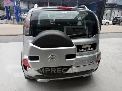 C3 1.6 EXCLUSIVE 16V FLEX 4P MANUAL
