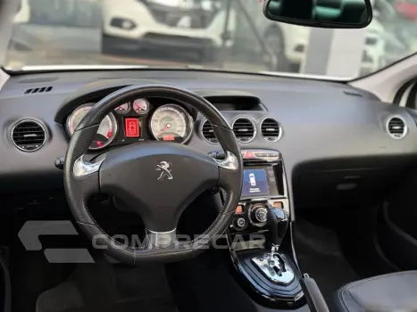 408 Sedan Griffe 1.6 TB Flex 16V 4p Aut.