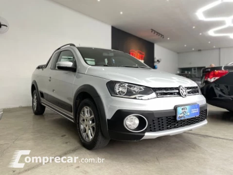 Volkswagen SAVEIRO - 1.6 CROSS CE 16V 2P MANUAL 2 portas