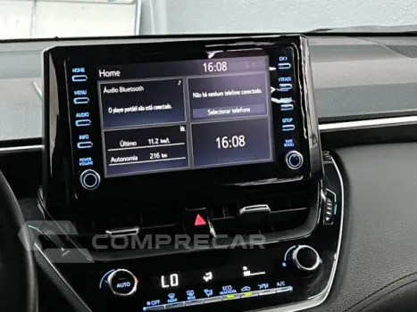 COROLLA CROSS - 2.0 VVT-IE XRE DIRECT SHIFT