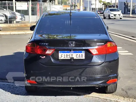 CITY 1.5 LX 16V FLEX 4P AUTOMÁTICO