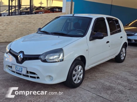 Renault Clio Authentique 1.0 Flex 4 portas