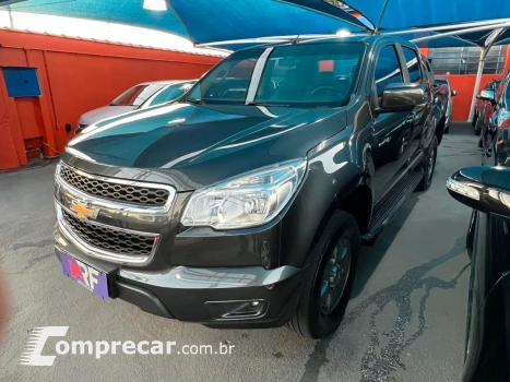 CHEVROLET S10 2.4 FLEX ADVANTAGE CABINE DUPLA 4 portas