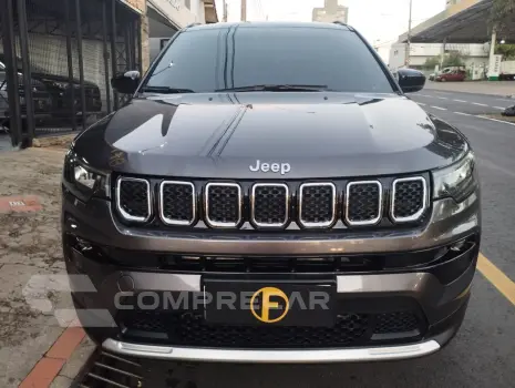 Compass 1.3 16V 4P FLEX LONGITUDE T270 TURBO AUTOMÁTICO