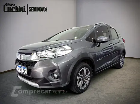 Honda WR-V 1.5 16V FLEXONE EXL CVT 4 portas