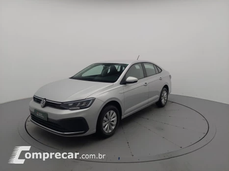 Volkswagen VIRTUS 1.0 TSI FLEX 12V AUT 4 portas