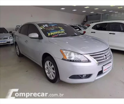 SENTRA 2.0 SV 16V FLEX 4P AUTOMÁTICO