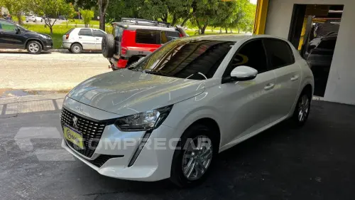 208 1.6 16V 4P FLEX ACTIVE AT6 AUTOMÁTICO