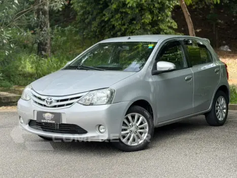 ETIOS 1.5 XLS 16V FLEX 4P MANUAL