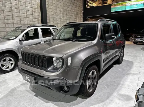 JEEP RENEGADE 1.8 16V FLEX 4P AUTOMÁTICO 4 portas